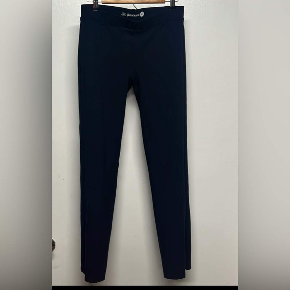 Betabrand Classic Dress Pant Yoga Pant | Straight size M